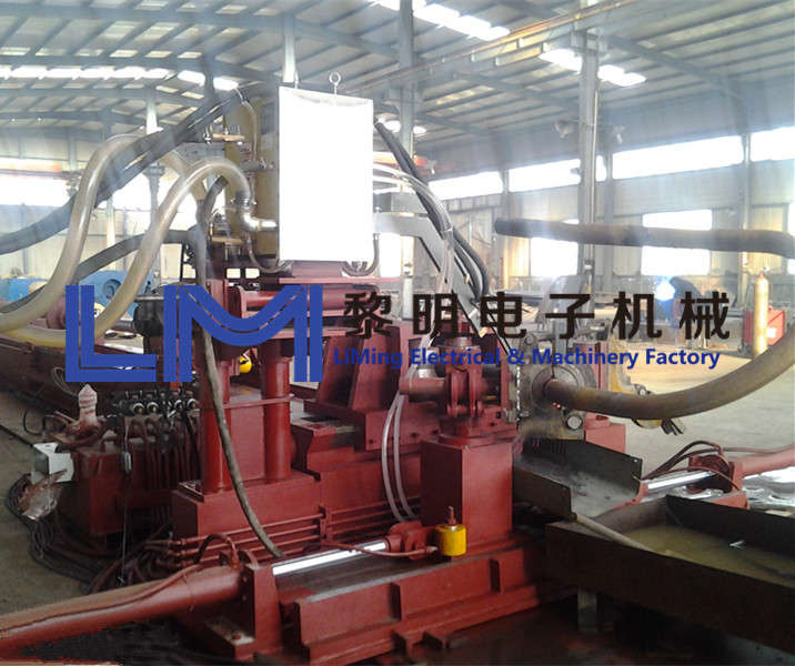 induction pipe bending machine