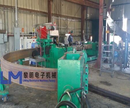 tee forming machine