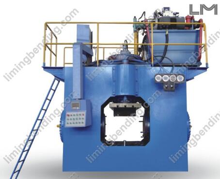 hydraulic tee machine