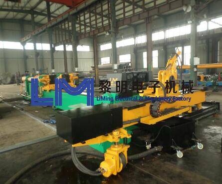 induction pipe bending machine