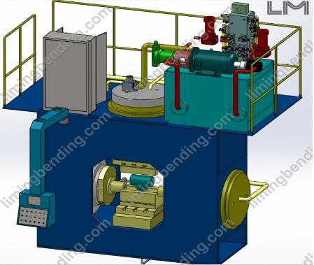 hydraulic tee cold forming machine