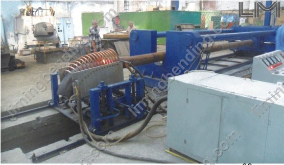 high quality hot forming elbow machine