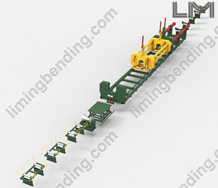 pipe expanding machine