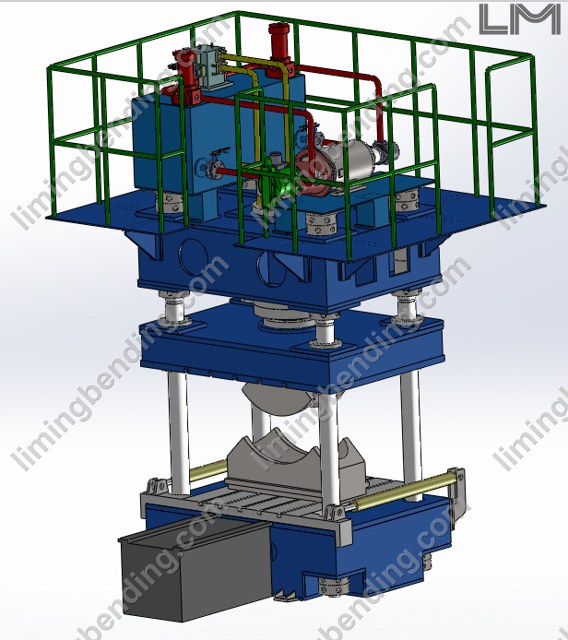 hydraulic press