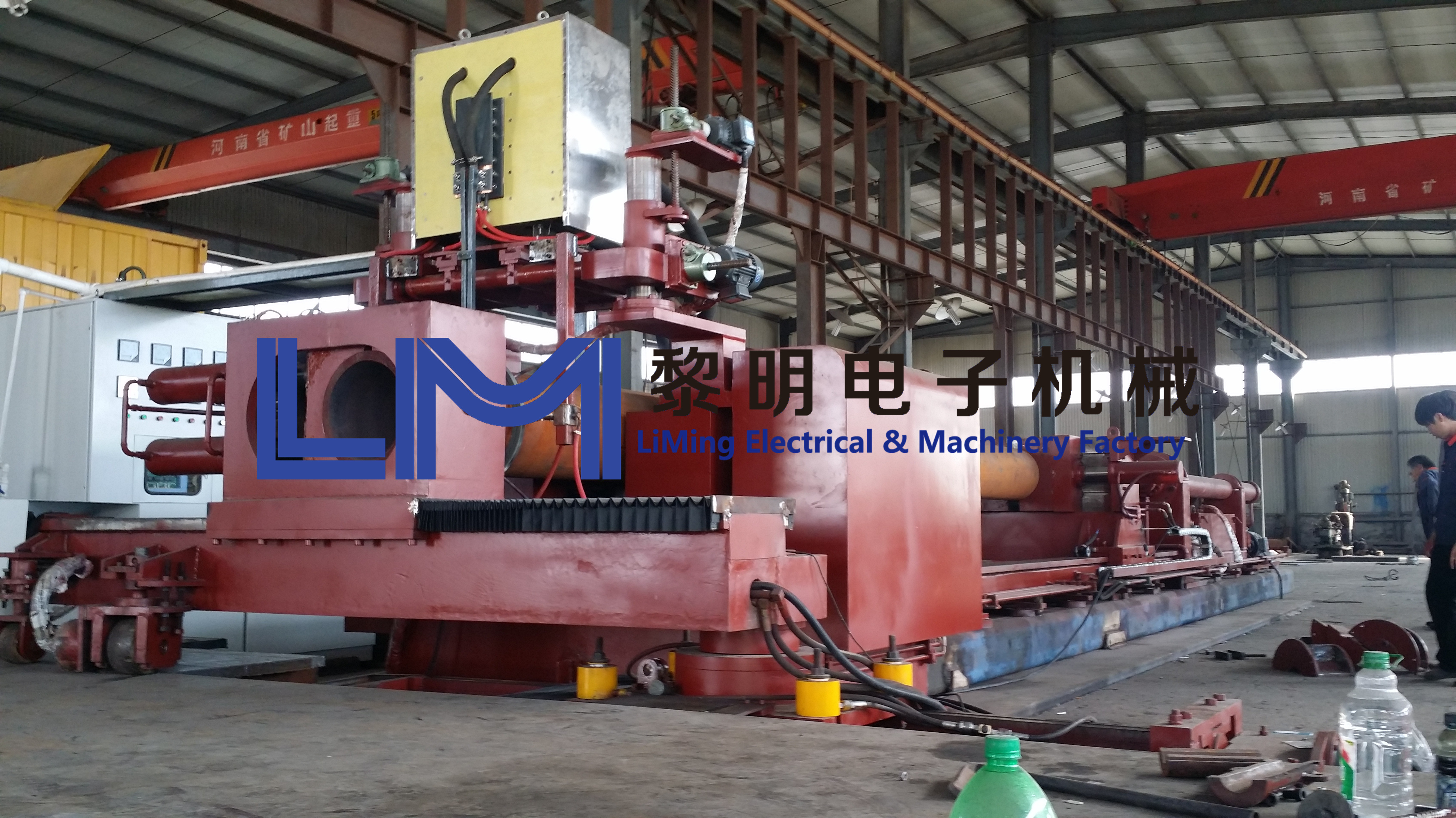 Induction Pipe Bending Machine