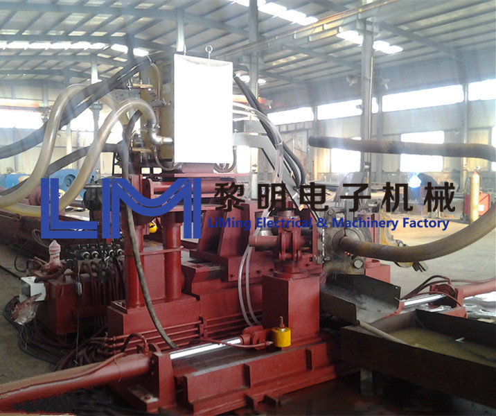 Hot Pipe Bending Machine