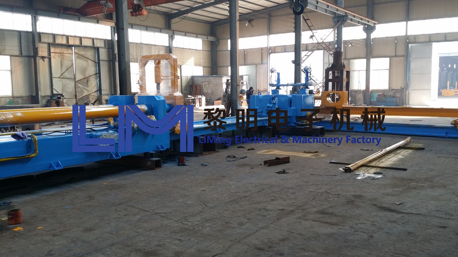 induction pipe bending machine