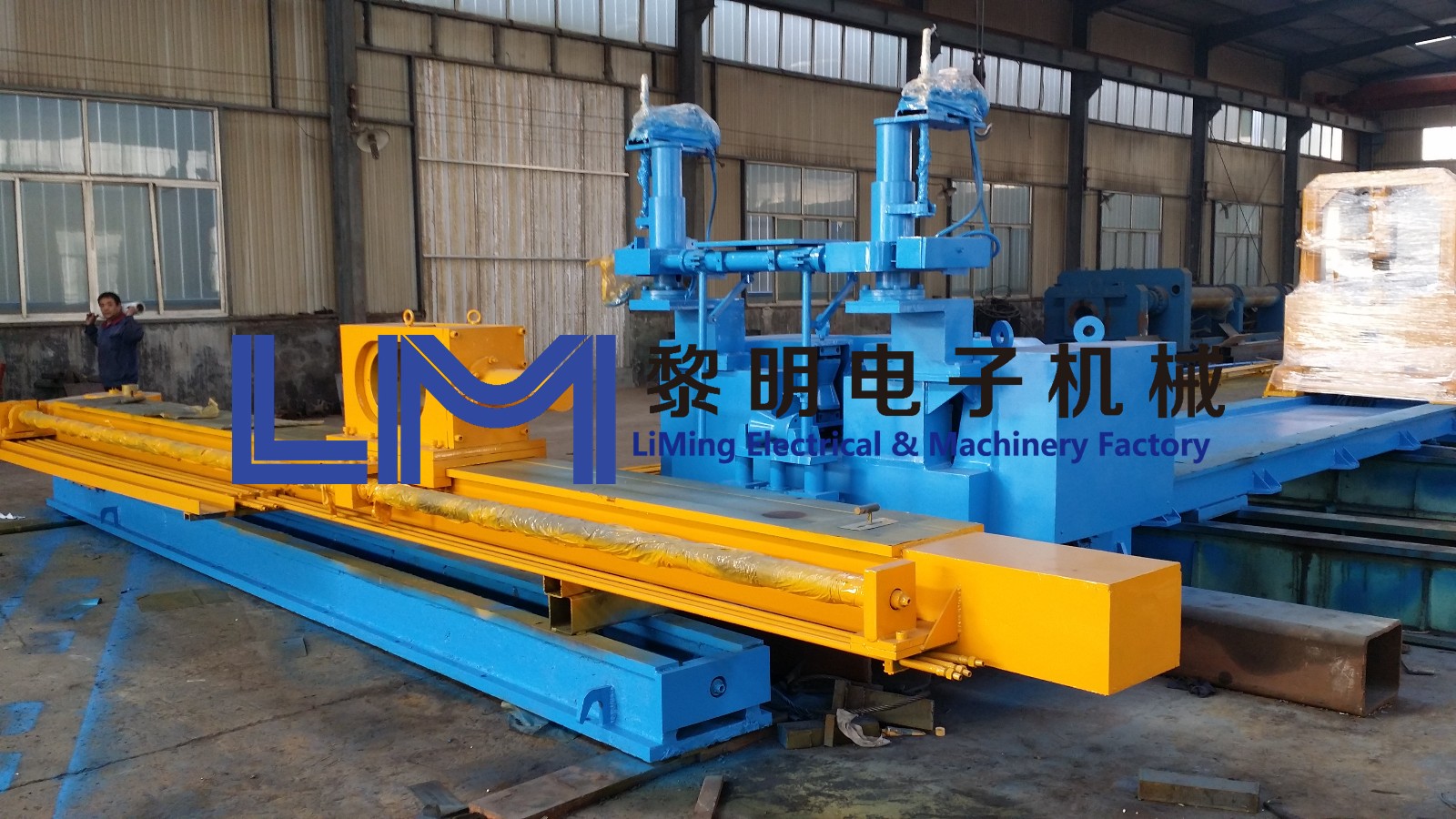 induction pipe bending machine