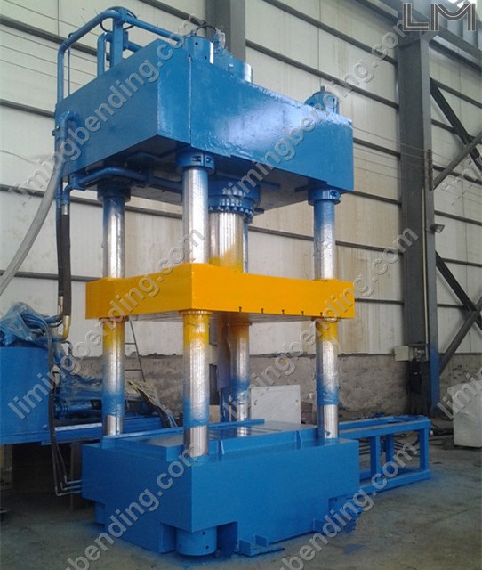 315T Hydraulic Press For Elbow Shaping