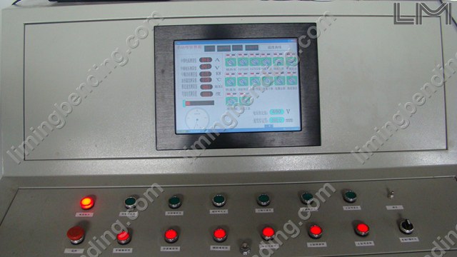 PLC Control Induction Power